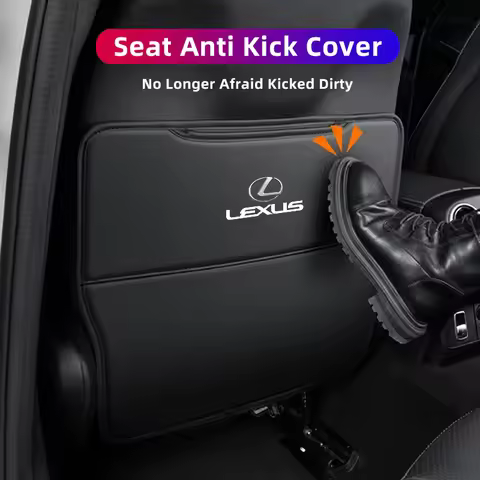 Car Sticker For Lexus GS IS LS500h ES260 ES300h RX350h NX260 UX260 LM LC RZ450e TX RC Car Seat Anti 