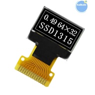 KAIKXIN OLED Screen Display, 14PIN SSD1315 Drive IC OLED Screen Board, inteligente I2C Interface 3.3