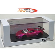 Scale Box 1/64 LB Works 458 Italia Flash Pink 1:64 LBWK Ferrari