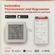 出清特價優惠【北歐生活】缺貨 SwitchBot 智慧溫濕度計 瑞士製感應器