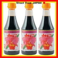 Cattleya Soy Sauce 360ml Set of 3 Fujiyoshi Shop Delicious Kyushu Soy Sauce Sweet Dark Sashimi Rice 