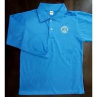 T-shirt Uniform Pandu Puteri Malaysia (baru) Sekolah Baju Lengan Panjang Kokurikulum TPP04