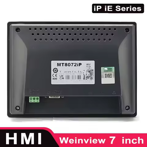 WEINTEK MT8072iP MT8072iE MT8071iP2 MT8071iE MT8073iE WEINVIEW 7 Inch IP IE Series HMI with Ethernet