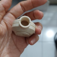 Contra plug electrical plug connection