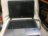 輕薄美型 HP ProBook 430 G2 13.3吋筆電 i5 CPU 過電不開機 零件機