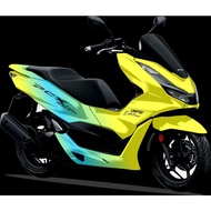 Decal pcx 160 full body sticker pcx 160 striping pcx 160 decal sticker pcx new