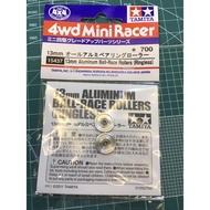 Rollton 13mm "Silver" Tamiya 15437-13mm Aluminum Ball-Race Rollers (Ringless)
