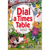US Second-hand Books Dial a Times Table【Hardcover】【Turn the Wheel】【9 x Table Damaged】