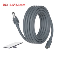 【Trending】 DC Male to Type-C Female 5521 Charger Cable 20AWG Waterproof Extension Power Cable Copper