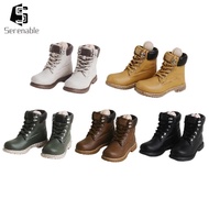 [Serenable] 1/12 Scale Doll Short Boots Cute Miniature for Male Action Figure BJD Dolls