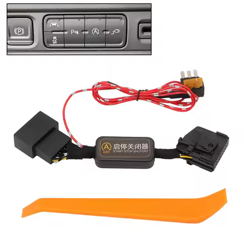 Auto Start Stop Eliminator for 2021-2025 GMC Yukon, Chevy Tahoe and Chevy Suburban