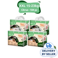 Nino Nana MegaCase Diaper Pants - Citrus XXL (15-23kg)