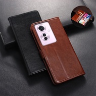 Case OPPO Reno 11 F 10 F25 Pro  Flip Soft Leather Phone Case