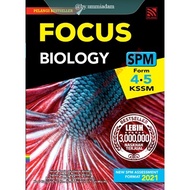 PELANGI ~ STOCK DISPLAY Format Instrumen Pentaksiran SPM 2021 • FOCUS SPM 2021 Biology Form 4 & 5 KS