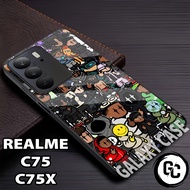 Softcase glossy realme c75/case Realme c75 Men's/case realme c75 glitter/casing realme c75 c75x