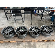 5ZIGEN PRORACER ZR+520 18" 5x114.3 7.5JJ ET+55 (ORIGINAL) RIMS