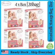 Autumnz Milk Storage Bags (4box / 12oz / 7oz ) Plastik Simpan Susu Badan
