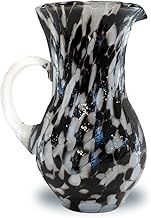 Buvette Jug 750 ml Made in Italy from Hand Blown Glass Made according to the tradition of Murano art