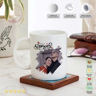 CERAMIC CUP as a gift for March 8, for special Women - printed on demand