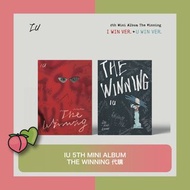 IU 6TH MINI ALBUM THE WINNING 專輯 周邊 小卡 代購