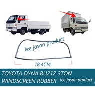 TOYOTA DYNA LY100 LY101 BU212 1TON , 3TON WINDSCREEN RUBBER