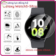 [Tempered Glass For Samsung Watch 7,6,5,4 ]- 9H Glass Samsung Watch 7,6,5,4 40mm 44mm 45mm (watch 5 