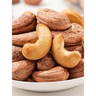 Cashew Nuts Vietnam Salted Cashew Nuts Purple Skin Cashew Nuts Original Flavor 500g Large Cashew Nut