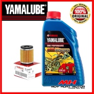 100% Original Yamalube Product / QR SCAN / YAMAHA 4T SEMI SYNTHETIC 10W-40 / MINYAK HITAM ENGINE OIL