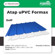 Atap uPVC Formax | Atap uPVC Single Layer