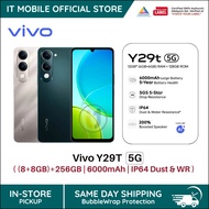 vivo Y29t 5G Smartphone 16(8+8) GB RAM + 256GB ROM 6000mAh Battery IP64 Water Resistance