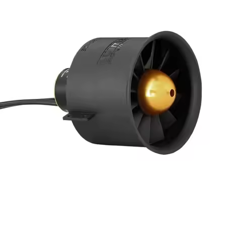 Freewing E72314 80MM EDF 12-Blade Ducted Fan with 3658-2150KV Inrunnner Brushless Motor Power System