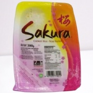Sakura Cooked Rice - Ready-to-Serve Rice 200gmade in japan