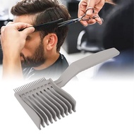 OOP Hair Cutting Barber Fade Combs Blending Positioning Comb Hair Clipper Combs Hairdresser Styling Tools Flat Top Hair Comb Men