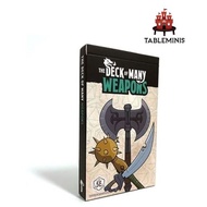 The Deck of Many Weapons (5E)