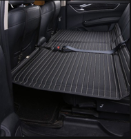 Đệm ô tô dạng treo có thể gấp gọn Đệm giường xe hơi phiên bản treo ghế sau xe tặng kèm tấm treo đồ g