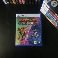 BD Cassette PS5 Game Ratchet And Clank Ruft Apart Region EUR Second Used/