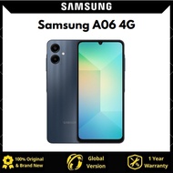 Samsung Galaxy A06 4G/5G | (4/64GB) | (4/128GB) | (6/128GB) 1 Year Local Seller Warranty Ready Stock