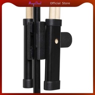 [MagiDeal] Durable Drumstick Holder Drumstick Container Holds up to 2 Pairs Drumstick Clamp
