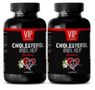 [USA]_VIP VITAMINS Natural cholesterol lowering - CHOLESTEROL RELIEF FORMULA - Reduce cholesterol na