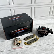 Kaliper Rem Nissin Samurai 2 Piston Kanan Vario 110 125 150 160 Beat Street Scoopy Spacy Genio Kampa