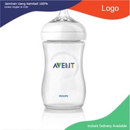 ของแท้ศูนย์ไทย Philips AVENT ขวดนม รุ่น Natural baby bottle ขนาด 9 ออนซ์ พร้อมจุก 1 เดือนขึ้นไป