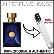 DYLAN BLUE POUR HOMME EDT TRAVEL PACK 10ML - DECANT PERFUME