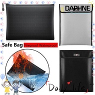 DAPHNE Money Bags With Zipper Waterproof -proof Folder
