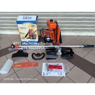 RZiQ COMBO SET MESIN RUMPUT Victa SUM328 + Mata Gembur Tanah/Mata Bajak Tanah (30.5cc Backpack Brush Cutter Cultivator)