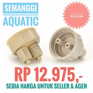 Tutup Botol CO2 DIY / Tutup CO2 tabung / CO2 Diffuser / check valve by semanggi aquatic