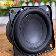 SOTAMIA 2pcs 2.75 Inch 70mm Full Range Speaker 4 Ohm 12W Rubber Edge Composite Paper Cone Long Strok