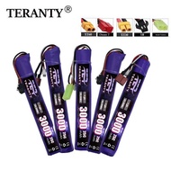 Lithium Battery 7.4V 30MAH 3S Water Bomb Remote Control Toy Off-Road Vehicle 25C Power Type Recharge