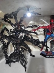 ht hottoys ps5 spider man black suit vgm56 觸手背包 配件 代工 訂製