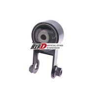 Rear Engine Mounting Lower Toyota Vios NCP150 1NZFE 1.5 Auto 2013-2019