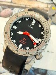 🌈🌈新貨返啦🌈🌈💳連出世卡💳🖤🖤SINN U1 1010🖤🖤🩶🤿全鋼款式🤿🩶自動機芯 44mm💛💛狀態一流👍🏻👍🏻BW4003(旺角洗衣街店）